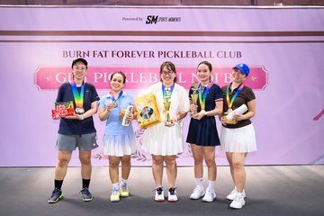 BFF Pickleball - Quốc Tế Phụ Nữ 8/3 - Ảnh #4665121