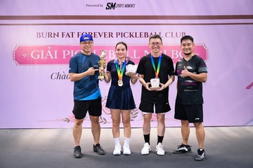 BFF Pickleball - Quốc Tế Phụ Nữ 8/3 - Ảnh #4665135