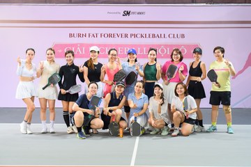 BFF Pickleball - Quốc Tế Phụ Nữ 8/3 - Ảnh #4664627
