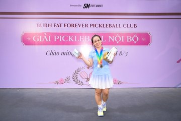 BFF Pickleball - Quốc Tế Phụ Nữ 8/3 - Ảnh #4665151