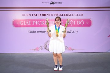 BFF Pickleball - Quốc Tế Phụ Nữ 8/3 - Ảnh #4665152