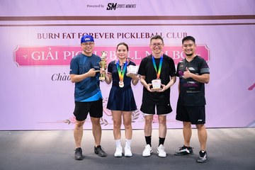 BFF Pickleball - Quốc Tế Phụ Nữ 8/3 - Ảnh #4665136