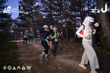 Dalat Ultra Trail 2026 - Ảnh #4731127