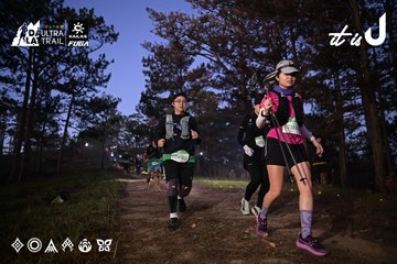 Dalat Ultra Trail 2026 - Ảnh #4731024