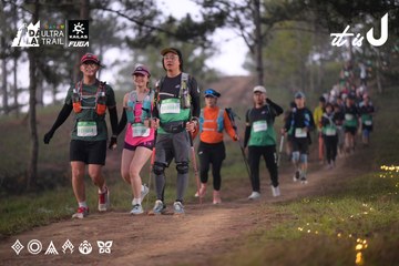 Dalat Ultra Trail 2026 - Ảnh #4721539