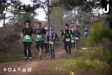 Dalat Ultra Trail 2026 - Ảnh #4721554