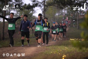 Dalat Ultra Trail 2026 - Ảnh #4721505