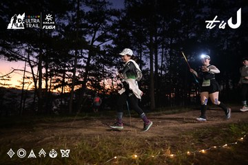 Dalat Ultra Trail 2026 - Ảnh #4730518