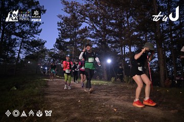 Dalat Ultra Trail 2026 - Ảnh #4731018