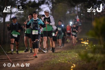 Dalat Ultra Trail 2026 - Ảnh #4721360