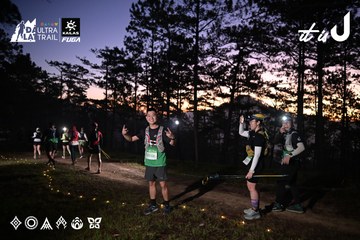 Dalat Ultra Trail 2026 - Ảnh #4730613