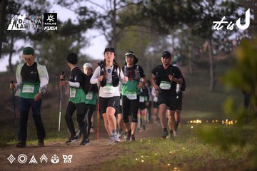 Dalat Ultra Trail 2026 - Ảnh #4721454