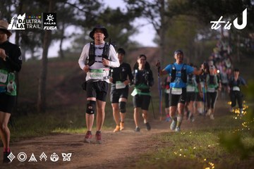 Dalat Ultra Trail 2026 - Ảnh #4721386
