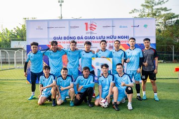 Giải Bóng Đá Giao Lưu Hữu Nghị - Transimex - Ảnh #4667117