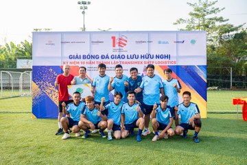 Giải Bóng Đá Giao Lưu Hữu Nghị - Transimex - Ảnh #4667124