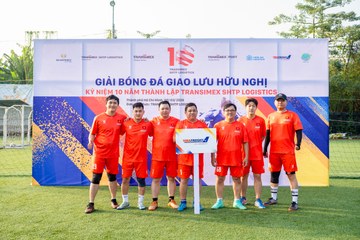 Giải Bóng Đá Giao Lưu Hữu Nghị - Transimex - Ảnh #4667126