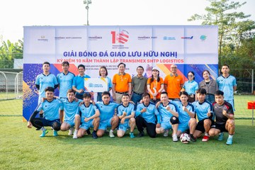 Giải Bóng Đá Giao Lưu Hữu Nghị - Transimex - Ảnh #4667140