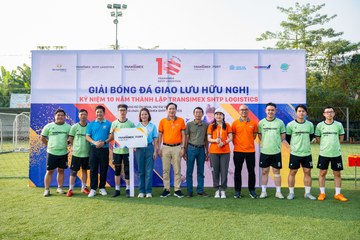 Giải Bóng Đá Giao Lưu Hữu Nghị - Transimex - Ảnh #4667138