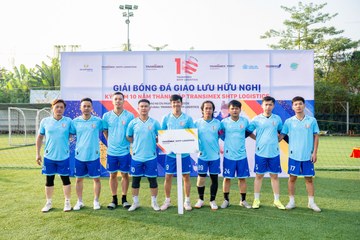Giải Bóng Đá Giao Lưu Hữu Nghị - Transimex - Ảnh #4667130