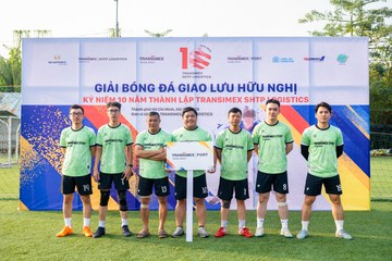 Giải Bóng Đá Giao Lưu Hữu Nghị - Transimex - Ảnh #4667127