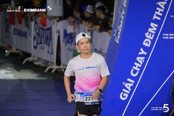 HO CHI MINH CITY NIGHT RUN EXIMBANK 2026 - Ảnh #4983840