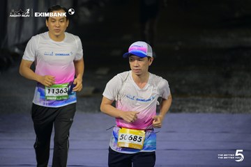 HO CHI MINH CITY NIGHT RUN EXIMBANK 2026 - Ảnh #4981256