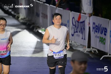 HO CHI MINH CITY NIGHT RUN EXIMBANK 2026 - Ảnh #4985378