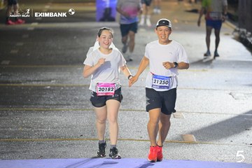 HO CHI MINH CITY NIGHT RUN EXIMBANK 2026 - Ảnh #4985260