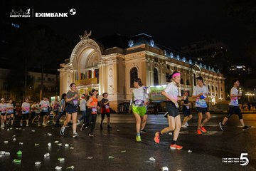 HO CHI MINH CITY NIGHT RUN EXIMBANK 2026 - Ảnh #4997639