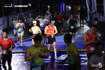 HO CHI MINH CITY NIGHT RUN EXIMBANK 2026 - Ảnh #4988490