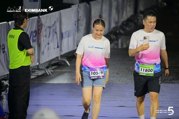 HO CHI MINH CITY NIGHT RUN EXIMBANK 2026 - Ảnh #4980467