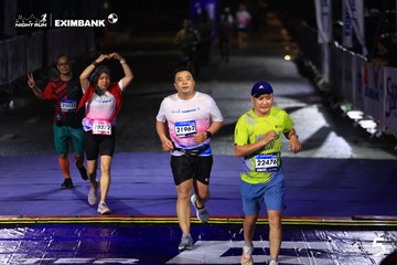 HO CHI MINH CITY NIGHT RUN EXIMBANK 2026 - Ảnh #4986438