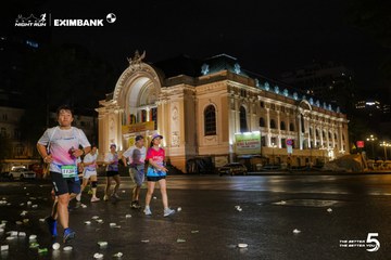 HO CHI MINH CITY NIGHT RUN EXIMBANK 2026 - Ảnh #4997688