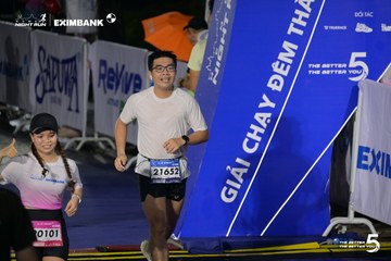 HO CHI MINH CITY NIGHT RUN EXIMBANK 2026 - Ảnh #4981906