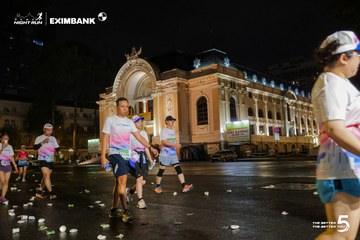 HO CHI MINH CITY NIGHT RUN EXIMBANK 2026 - Ảnh #4997690