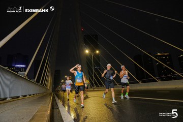 HO CHI MINH CITY NIGHT RUN EXIMBANK 2026 - Ảnh #4997912
