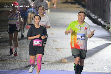 HO CHI MINH CITY NIGHT RUN EXIMBANK 2026 - Ảnh #4985796