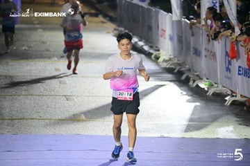 HO CHI MINH CITY NIGHT RUN EXIMBANK 2026 - Ảnh #4983883