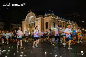 HO CHI MINH CITY NIGHT RUN EXIMBANK 2026 - Ảnh #4997624