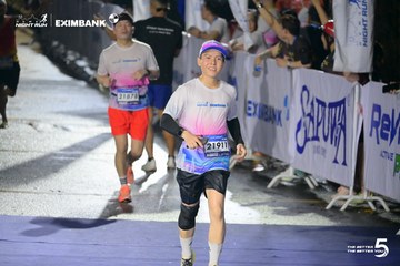 HO CHI MINH CITY NIGHT RUN EXIMBANK 2026 - Ảnh #4981279