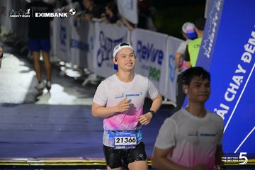HO CHI MINH CITY NIGHT RUN EXIMBANK 2026 - Ảnh #4981196