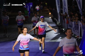 HO CHI MINH CITY NIGHT RUN EXIMBANK 2026 - Ảnh #4987084