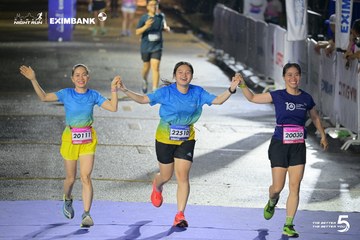 HO CHI MINH CITY NIGHT RUN EXIMBANK 2026 - Ảnh #4983966