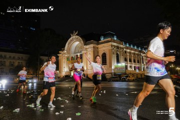 HO CHI MINH CITY NIGHT RUN EXIMBANK 2026 - Ảnh #4997820