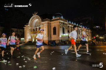 HO CHI MINH CITY NIGHT RUN EXIMBANK 2026 - Ảnh #4997777