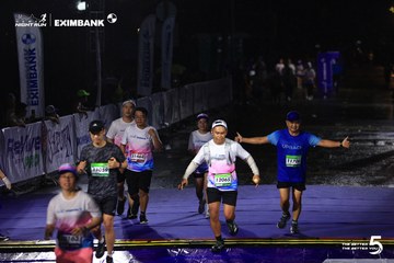 HO CHI MINH CITY NIGHT RUN EXIMBANK 2026 - Ảnh #4988179