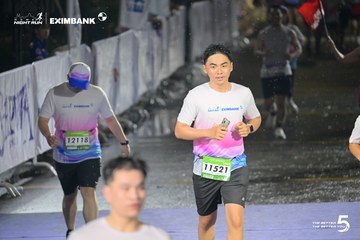 HO CHI MINH CITY NIGHT RUN EXIMBANK 2026 - Ảnh #4982605