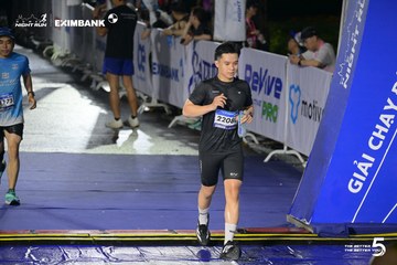 HO CHI MINH CITY NIGHT RUN EXIMBANK 2026 - Ảnh #4980227