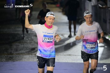 HO CHI MINH CITY NIGHT RUN EXIMBANK 2026 - Ảnh #4982387