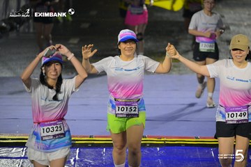 HO CHI MINH CITY NIGHT RUN EXIMBANK 2026 - Ảnh #4982307